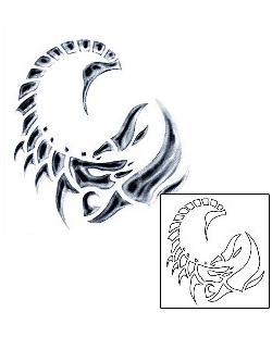 Scorpio Tattoo Zodiac tattoo | FOF-00187