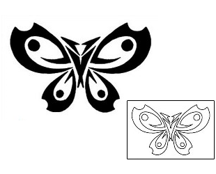 Butterfly Tattoo Tattoo Styles tattoo | FOF-00228
