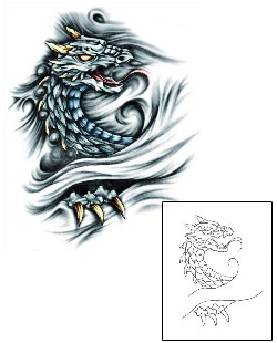 Horror Tattoo Mythology tattoo | FOF-00245