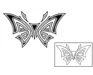 Butterfly Tattoo Tattoo Styles tattoo | FOF-00255