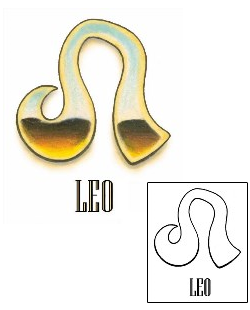 Leo Tattoo Miscellaneous tattoo | FRF-00219