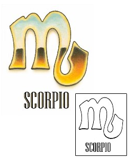 Scorpio Tattoo Miscellaneous tattoo | FRF-00222