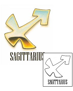 Sagittarius Tattoo Miscellaneous tattoo | FRF-00223