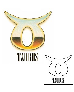 Taurus Tattoo Miscellaneous tattoo | FRF-00224