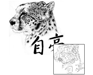 Cat Tattoo Zodiac tattoo | FTF-00008