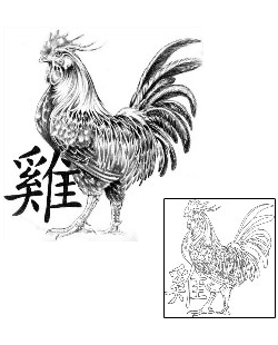 Bird Tattoo Zodiac tattoo | FTF-00012