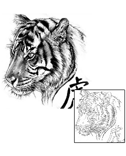 Zodiac Tattoo Animal tattoo | FTF-00017