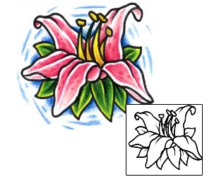 Hibiscus Tattoo Plant Life tattoo | FYF-00103