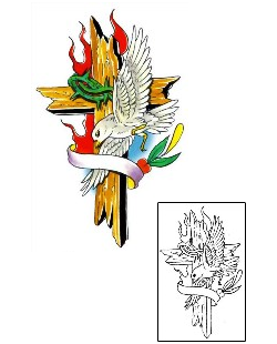 Animal Tattoo Religious & Spiritual tattoo | G1F-00195