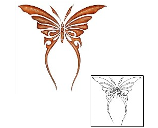 Butterfly Tattoo Tattoo Styles tattoo | G1F-00214