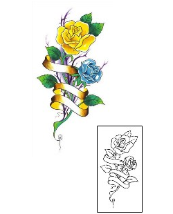 Plant Life Tattoo Miscellaneous tattoo | G1F-00272