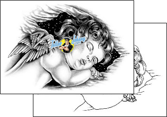 Angel Tattoo angel-tattoos-gary-davis-g1f-00313