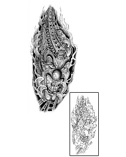 Biomechanical Tattoo Tattoo Styles tattoo | G1F-00318