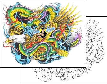 Eagle Tattoo animal-eagle-tattoos-gary-davis-g1f-00406