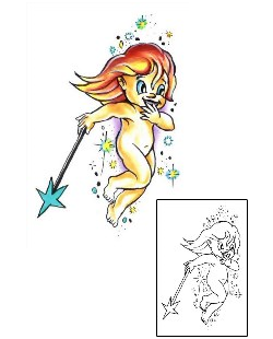 Picture of Lynette Fairy Tattoo