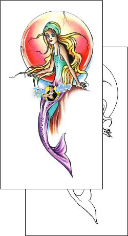 Mermaid Tattoo fantasy-mermaid-tattoos-gary-davis-g1f-00513