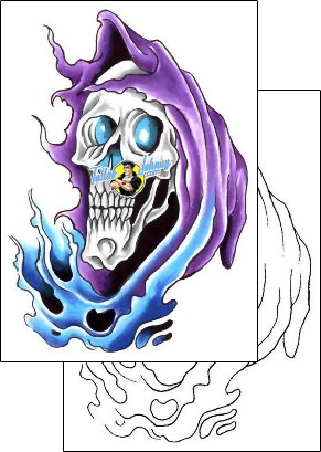 Reaper Tattoo horror-reaper-tattoos-gary-davis-g1f-00546