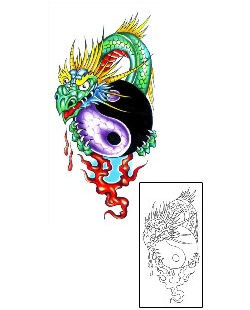 Dragon Tattoo Mythology tattoo | G1F-00638