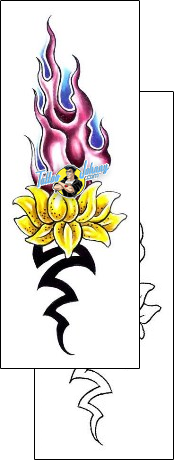 Lotus Tattoo plant-life-lotus-tattoos-gary-davis-g1f-00642