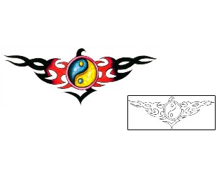 Ethnic Tattoo Specific Body Parts tattoo | G1F-00805