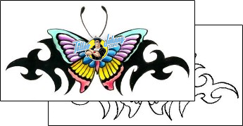 Butterfly Tattoo lower-back-tattoos-gary-davis-g1f-00809