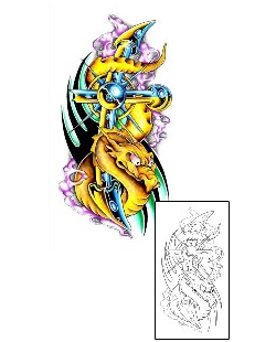 Dragon Tattoo Mythology tattoo | G1F-00985