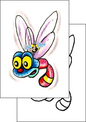 Bee Tattoo insects-bee-tattoos-gary-davis-g1f-00992