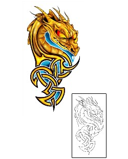 Dragon Tattoo Tattoo Styles tattoo | G1F-00993