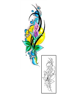 Picture of Plant Life tattoo | G1F-01091