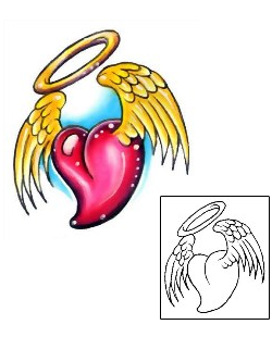 Heart Tattoo For Women tattoo | G1F-01213