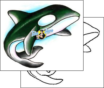 Sea Creature Tattoo marine-life-fish-tattoos-gary-davis-g1f-01280