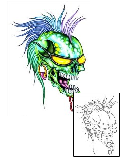 Picture of Horror tattoo | G1F-01296