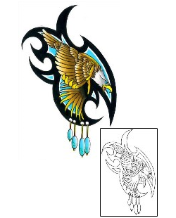 Eagle Tattoo Miscellaneous tattoo | G1F-01333