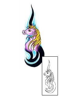 Horse Tattoo Animal tattoo | G1F-01348