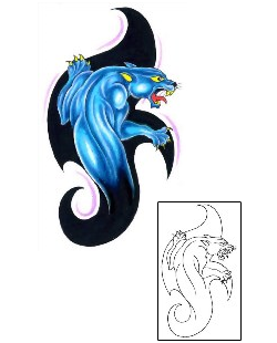 Panther Tattoo Animal tattoo | G1F-01352