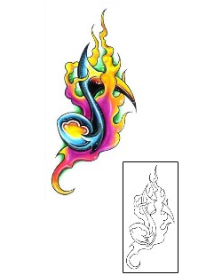 Fire – Flames Tattoo Miscellaneous tattoo | G1F-01412