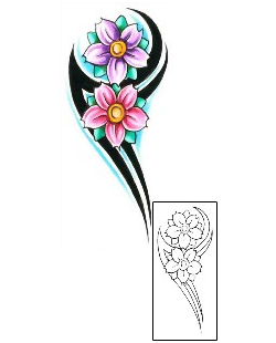 Cherry Blossom Tattoo Plant Life tattoo | G1F-01418