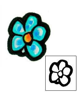 Flower Tattoo Plant Life tattoo | GAF-00032
