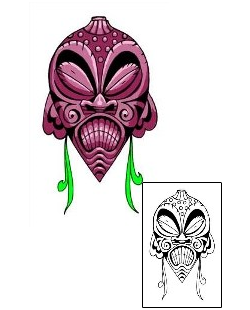 Voodoo Tattoo Religious & Spiritual tattoo | GDF-00024