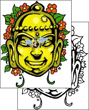 Buddha Tattoo buddha-tattoos-george-davis-gdf-00076