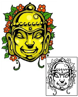 Asian Tattoo Religious & Spiritual tattoo | GDF-00076