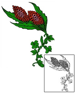Picture of Plant Life tattoo | GDF-00081