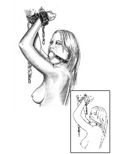 Breast Tattoo Mythology tattoo | GEF-00007