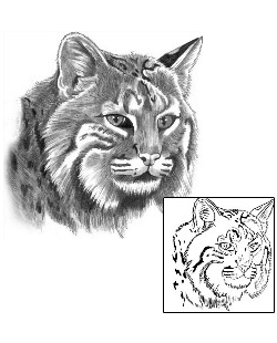 Cat Tattoo Animal tattoo | GEF-00052