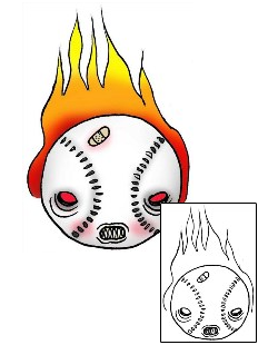 Fire – Flames Tattoo Miscellaneous tattoo | GFF-00017