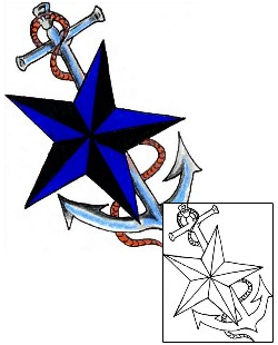 Navy Tattoo Astronomy tattoo | GGF-00016