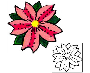 Cherry Blossom Tattoo Plant Life tattoo | GGF-00069