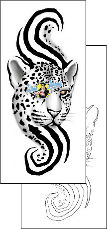 Tribal Tattoo leopard-tattoos-gentleman-jim-gjf-00005