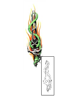 Dragon Tattoo Mythology tattoo | GJF-00246