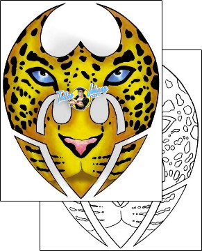 Tribal Tattoo leopard-tattoos-gentleman-jim-gjf-00382